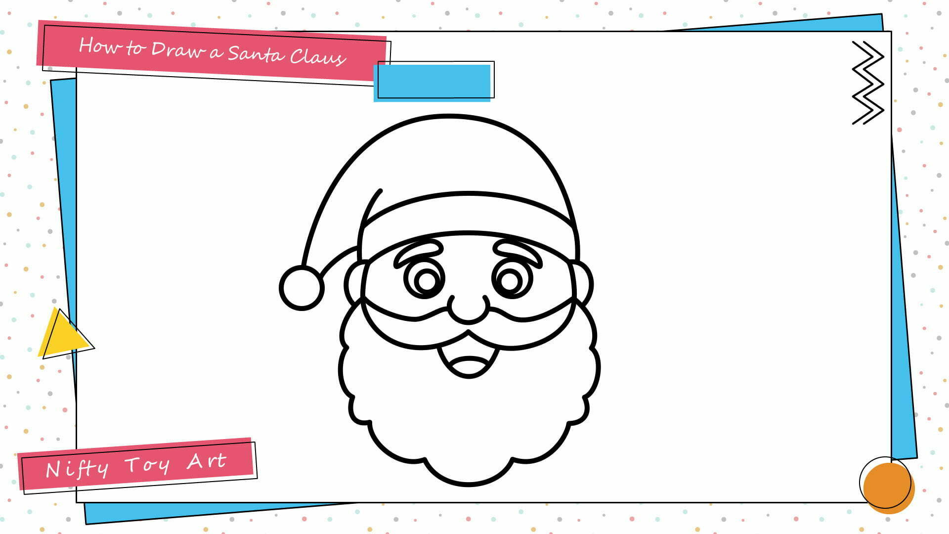 How to Draw Santa Claus Step By Step – For Kids & Beginners-saigonsouth.com.vn
