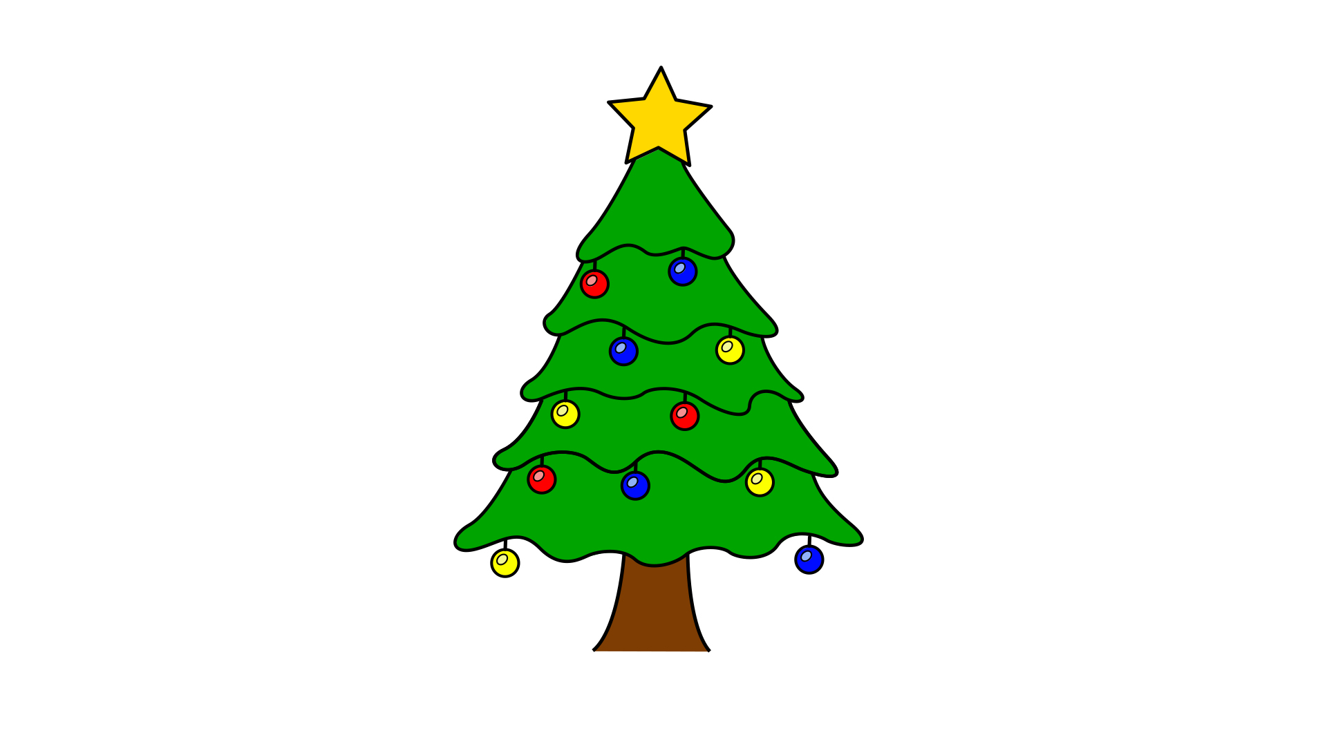 Read more about the article Step-by-Step Guide on Drawing a Christmas Tree