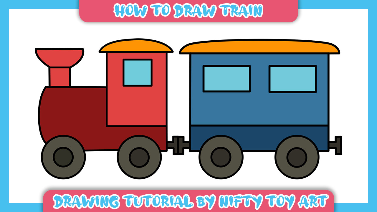 Read more about the article How to Draw a Train